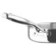 Сковорідка MasterPro Giro Gold (US), 2,84 л (MPUS10163-STSMS)