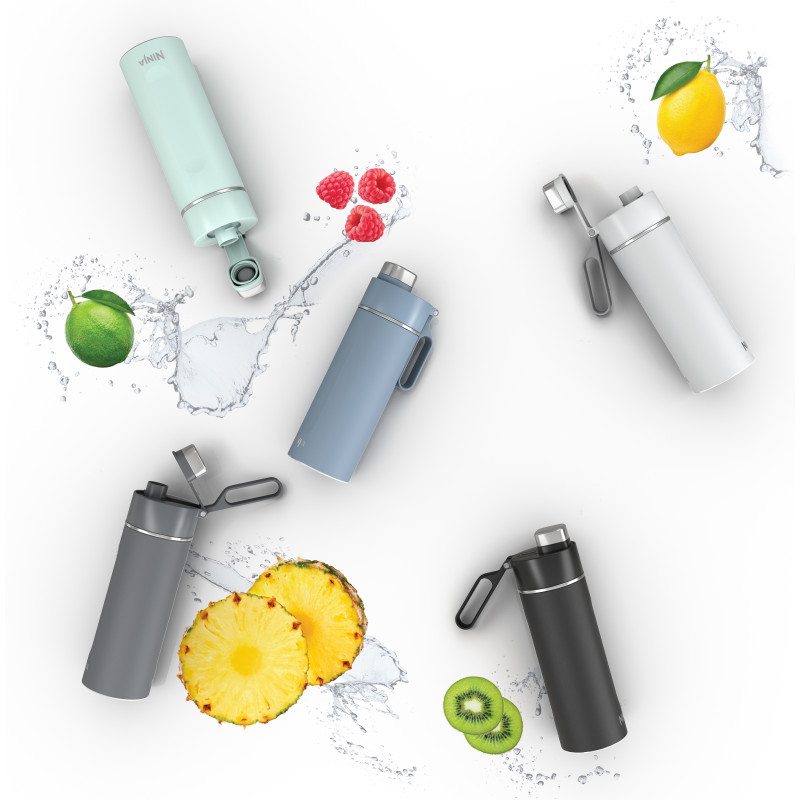 Термос NINJA Thirsti 0.7л Mint (DW2401EUUKMT)