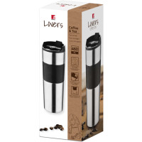 Термос BERGNER Coffee & Tea Lovers 0.46л Black (BG-37789-BK)