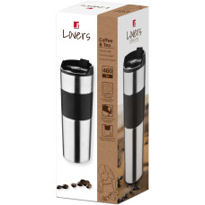 Термос BERGNER Coffee & Tea Lovers 0.46л Black (BG-37789-BK)