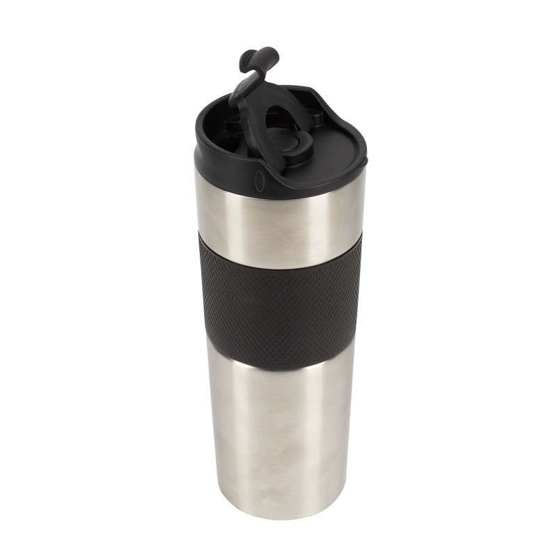 Термос BERGNER Coffee & Tea Lovers 0.46л Black (BG-37789-BK)