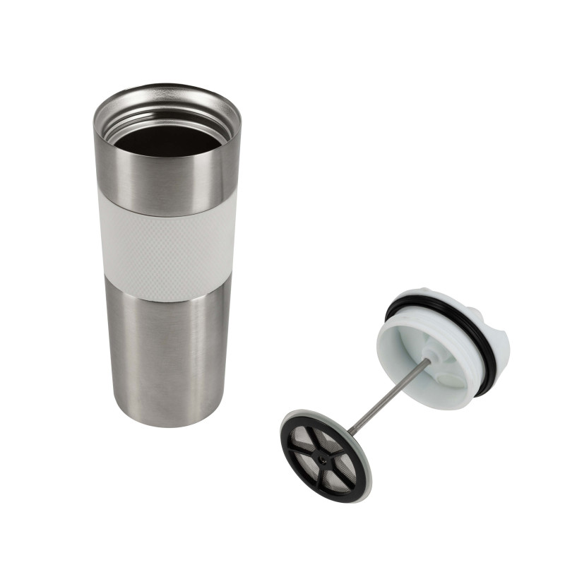 Термос BERGNER Coffee & Tea Lovers 0.46л White (BG-37789-WH)