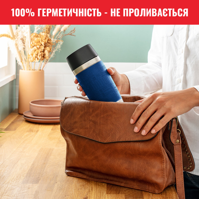 Термос Tefal Travel Mug Classic 0.36 л Синій (N2020310)