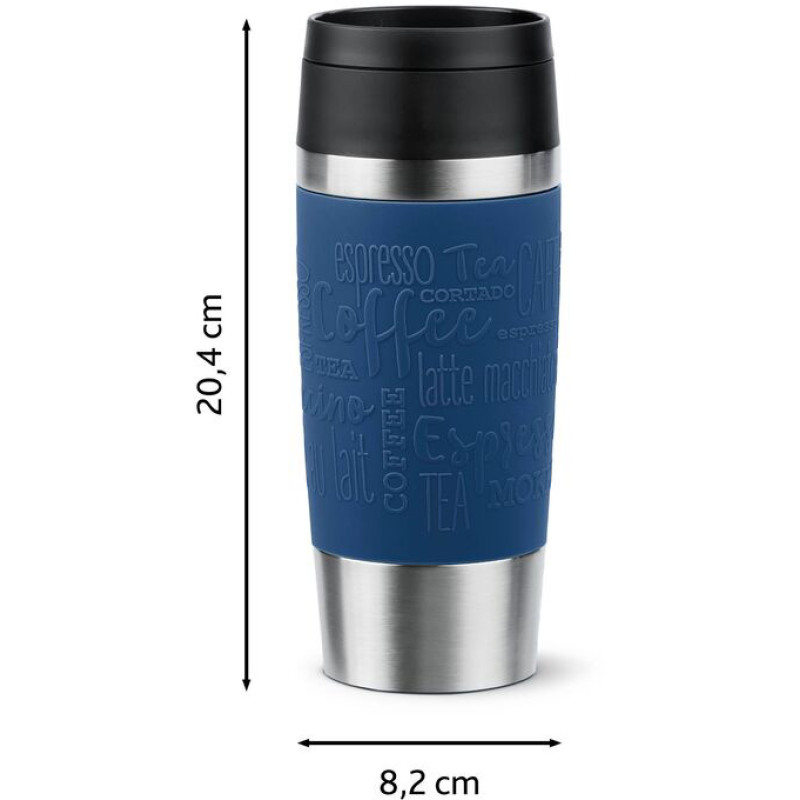 Термос Tefal Travel Mug Classic 0.36 л Синій (N2020310)