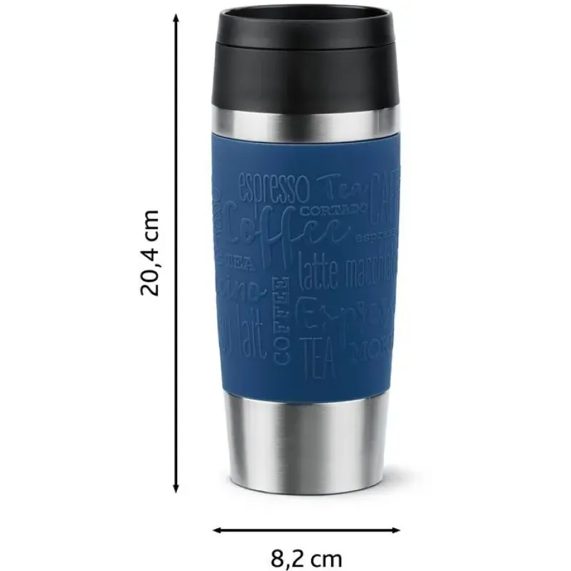 Термос Tefal Travel Mug Classic 0.36 л Синій (N2020310)
