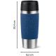 Термос Tefal Travel Mug Classic 0.36 л Синій (N2020310)