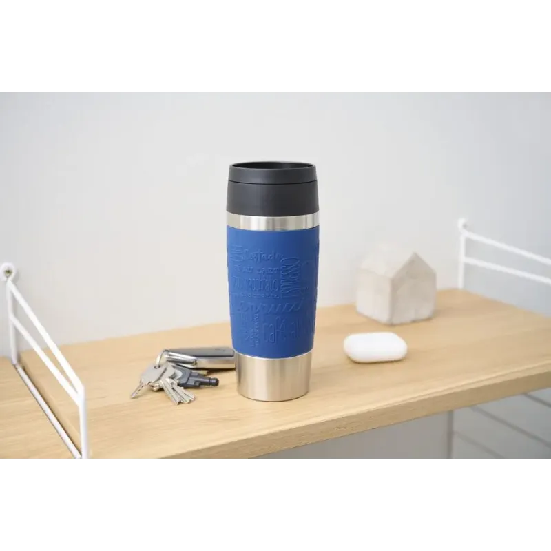 Термос Tefal Travel Mug Classic 0.36 л Синій (N2020310)