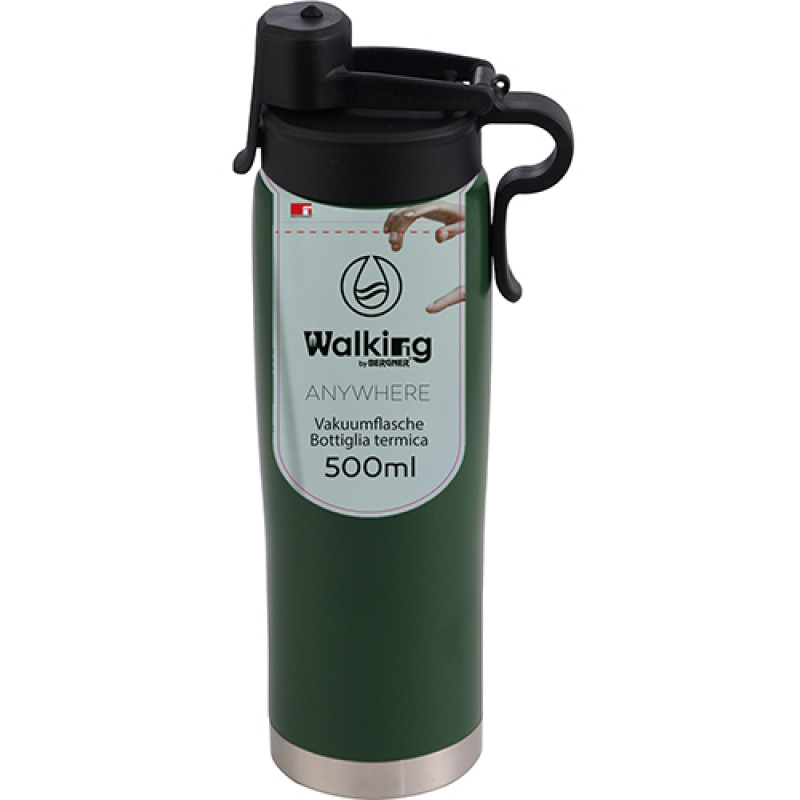 Термос Bergner Walking anywhere, 500 мл (BG-37571-MGR)