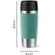 Термос Tefal Travel Mug Classic Twist 0.36 л Зелений (N2024310)