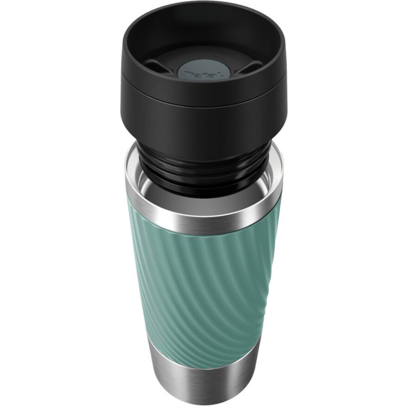Термос Tefal Travel Mug Classic Twist 0.36 л Зелений (N2024310)