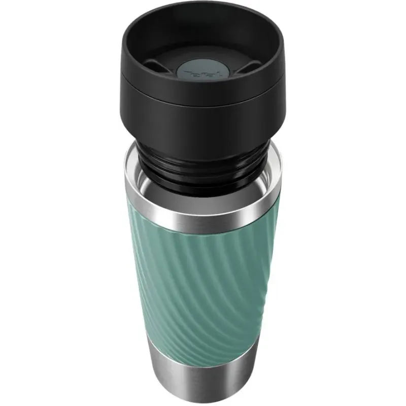 Термос Tefal Travel Mug Classic Twist 0.36 л Зелений (N2024310)