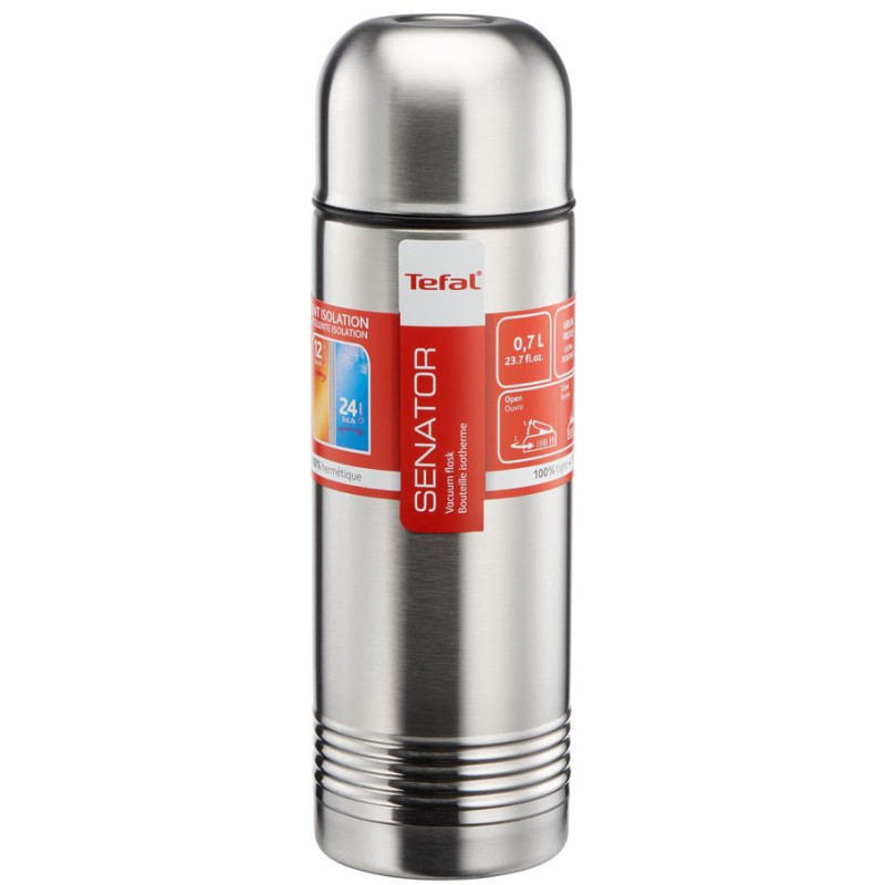 Термос Tefal Senator 0,7 л Сріблястий (K3063314)