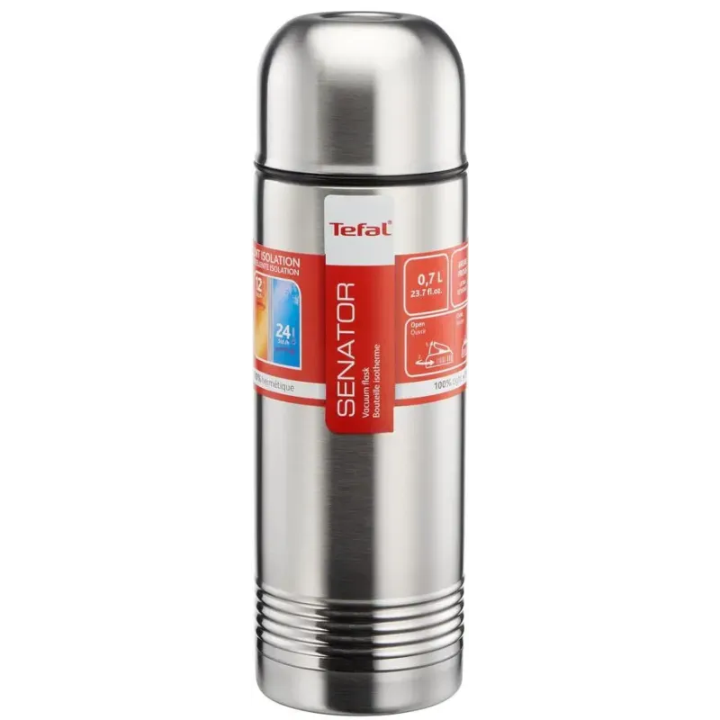 Термос Tefal Senator 0,7 л Сріблястий (K3063314)