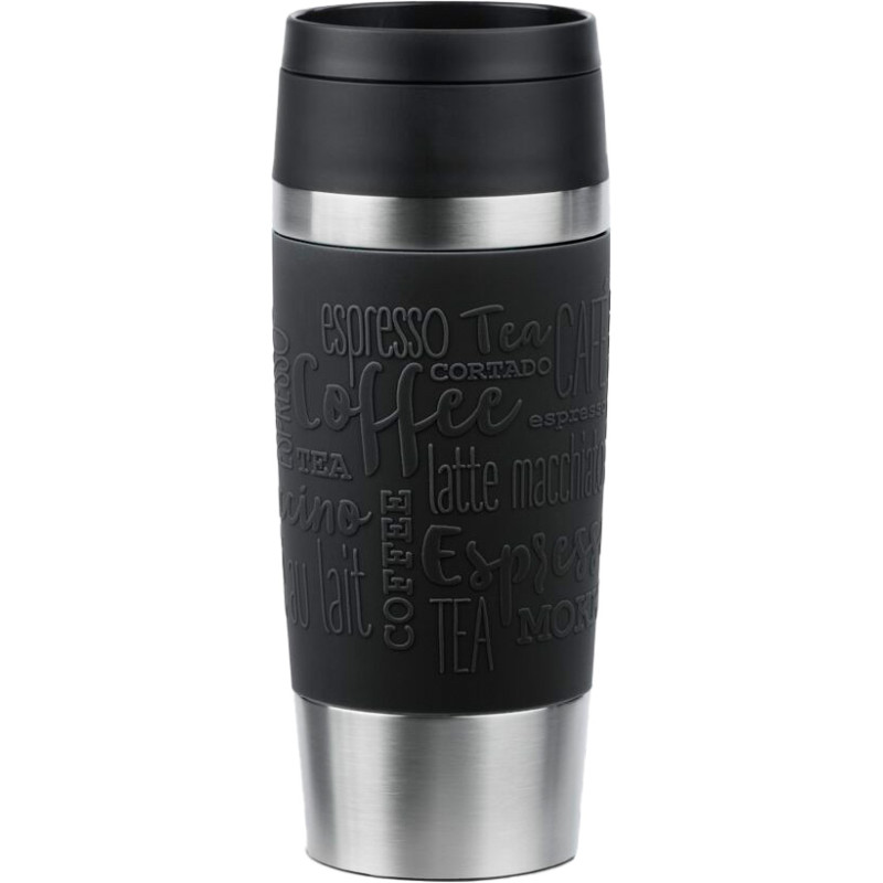 Термос Tefal Travel Mug Classic 0.36 л Чорний (N2020210)