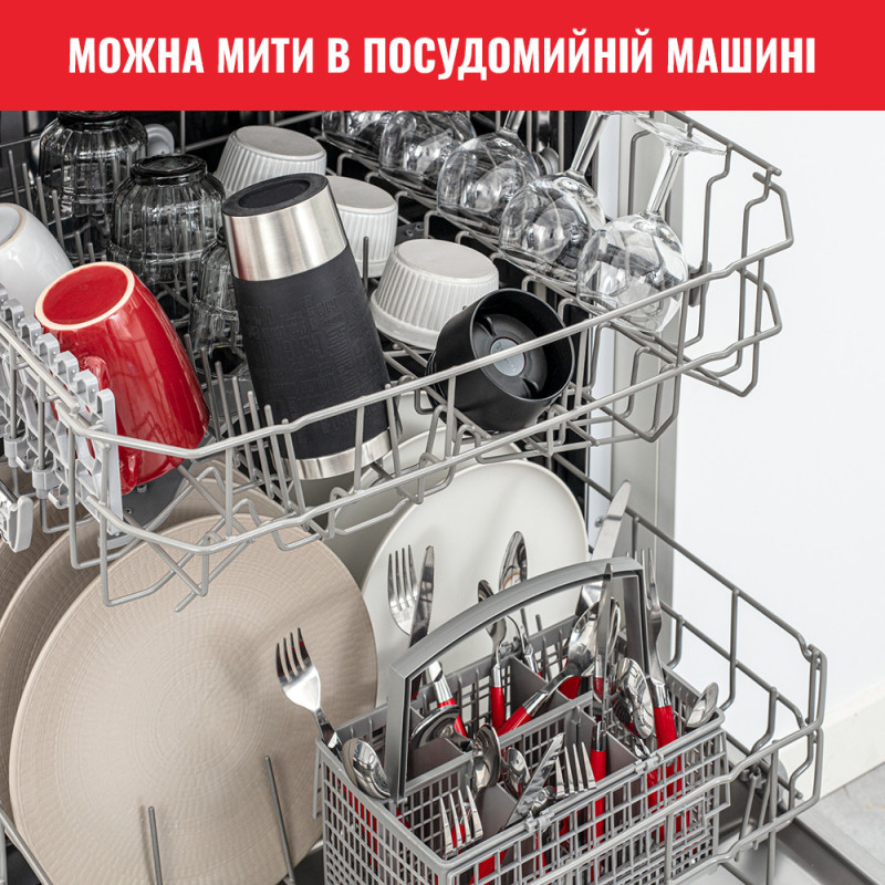 Термос Tefal Travel Mug Classic 0.36 л Чорний (N2020210)