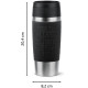 Термос Tefal Travel Mug Classic 0.36 л Чорний (N2020210)