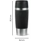 Термос Tefal Travel Mug Classic 0.36 л Чорний (N2020210)