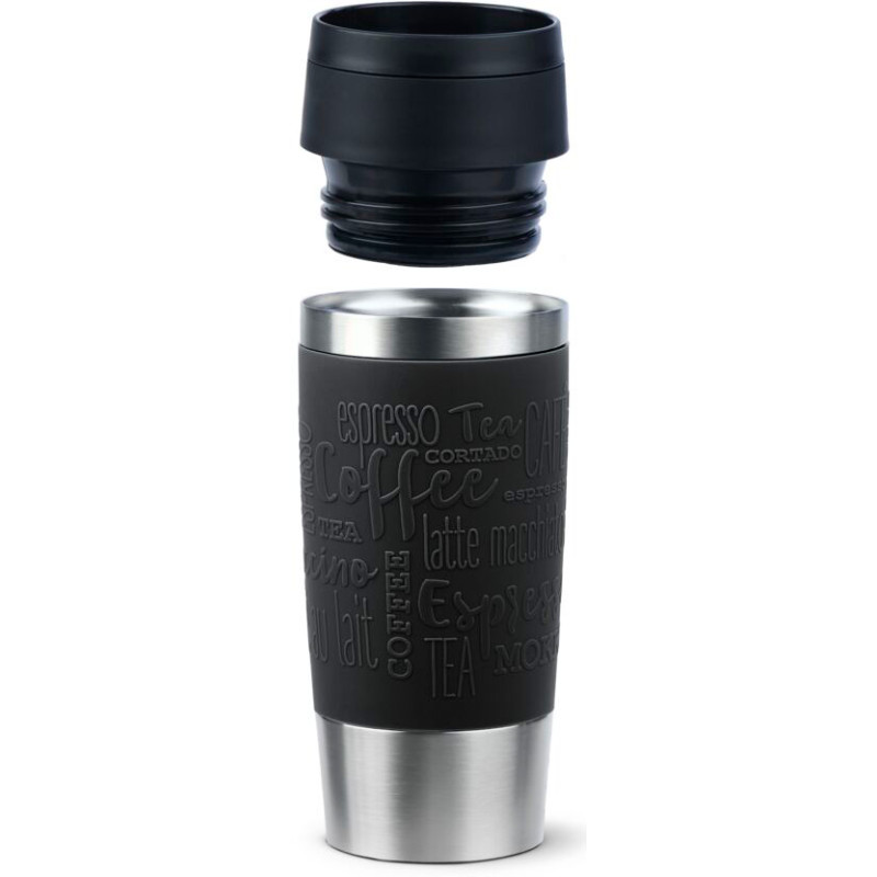 Термос Tefal Travel Mug Classic 0.36 л Чорний (N2020210)