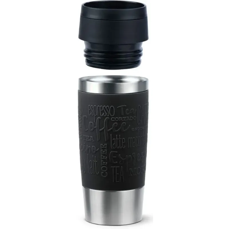 Термос Tefal Travel Mug Classic 0.36 л Чорний (N2020210)