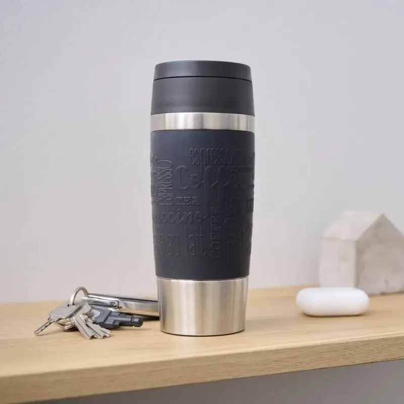 Термос Tefal Travel Mug Classic 0.36 л Чорний (N2020210)