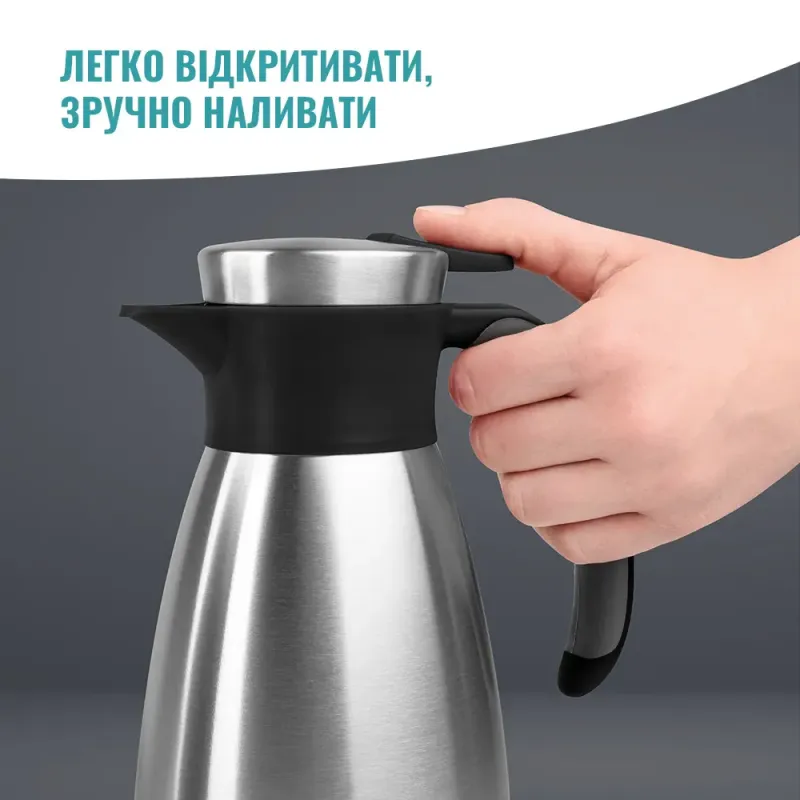 Термос Tefal Soft Grip 1.5 л (K3043214)