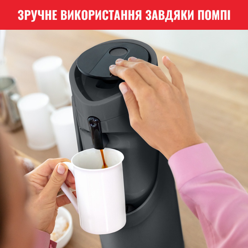 Термос Tefal PONZA PUMP K3140114