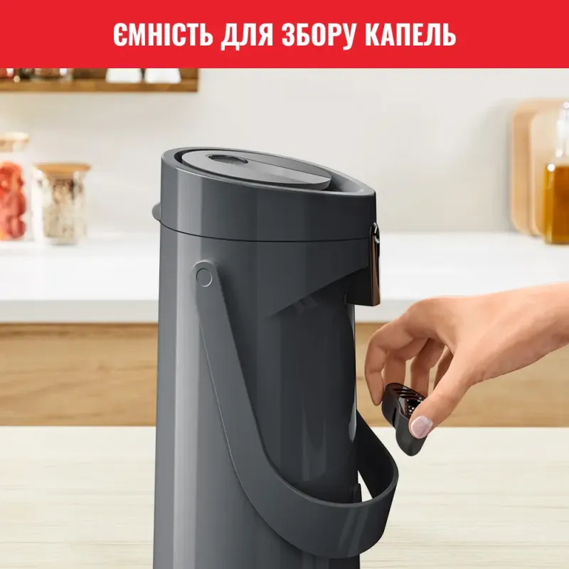 Термос Tefal PONZA PUMP K3140114