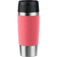 Термос Tefal Travel Mug Classic Twist 0.36 л Кораловий (N2024410)