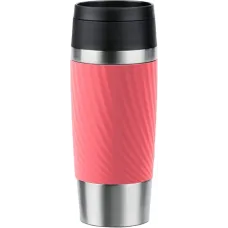 Термос Tefal Travel Mug Classic Twist 0.36 л Кораловий (N2024410)