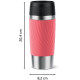 Термос Tefal Travel Mug Classic Twist 0.36 л Кораловий (N2024410)