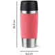 Термос Tefal Travel Mug Classic Twist 0.36 л Кораловий (N2024410)
