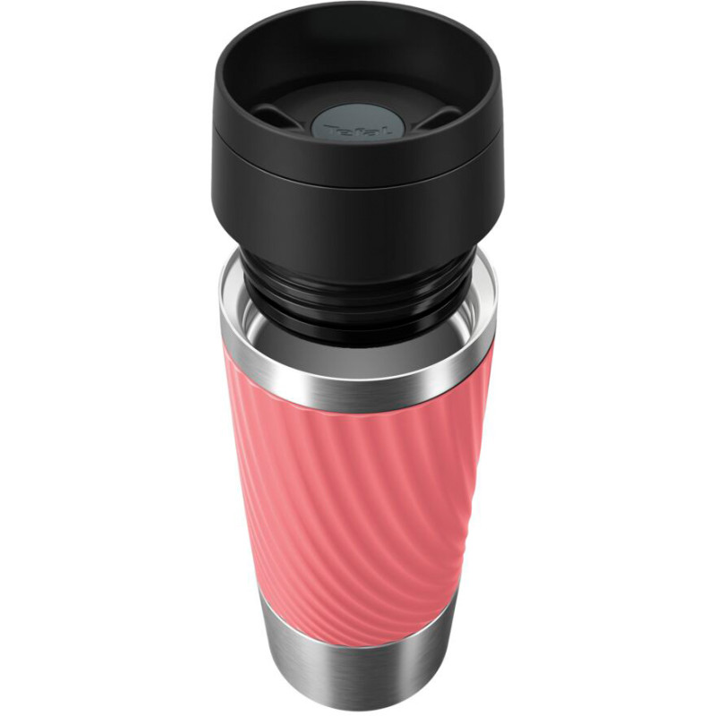 Термос Tefal Travel Mug Classic Twist 0.36 л Кораловий (N2024410)