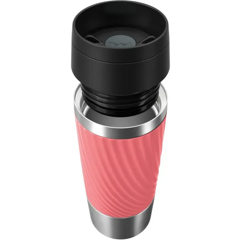 Термос Tefal Travel Mug Classic Twist 0.36 л Кораловий (N2024410)