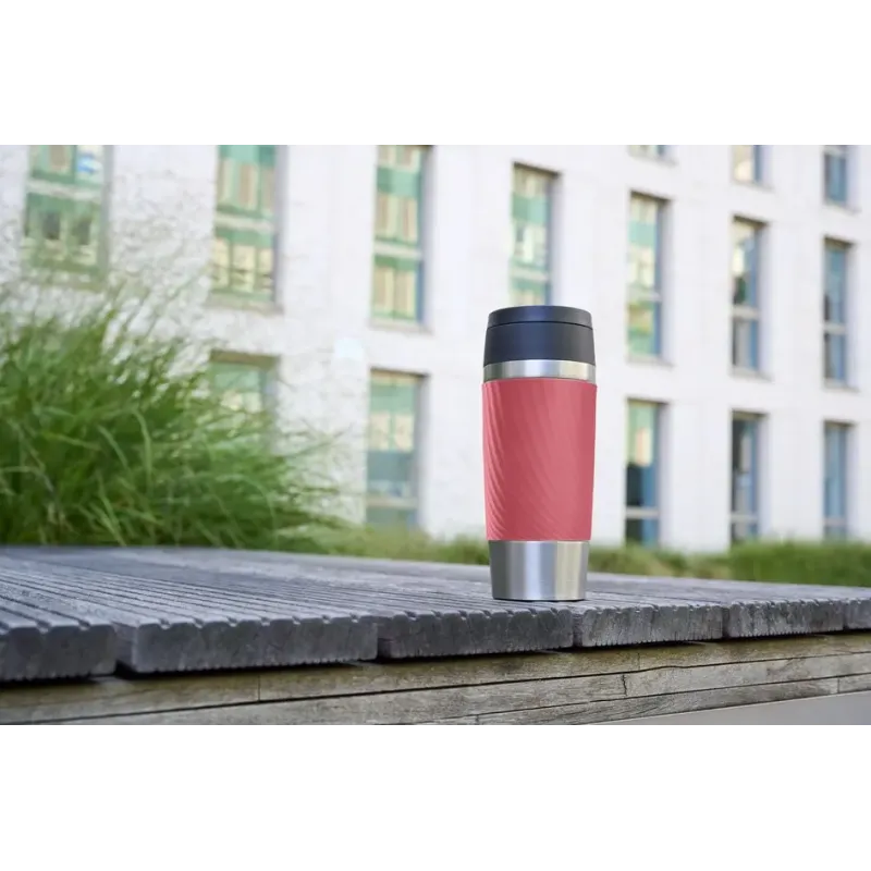 Термос Tefal Travel Mug Classic Twist 0.36 л Кораловий (N2024410)