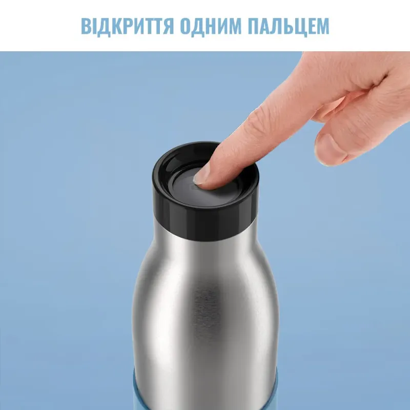 Термос Tefal Bludrop soft touch 500 мл Blue (N3110710)