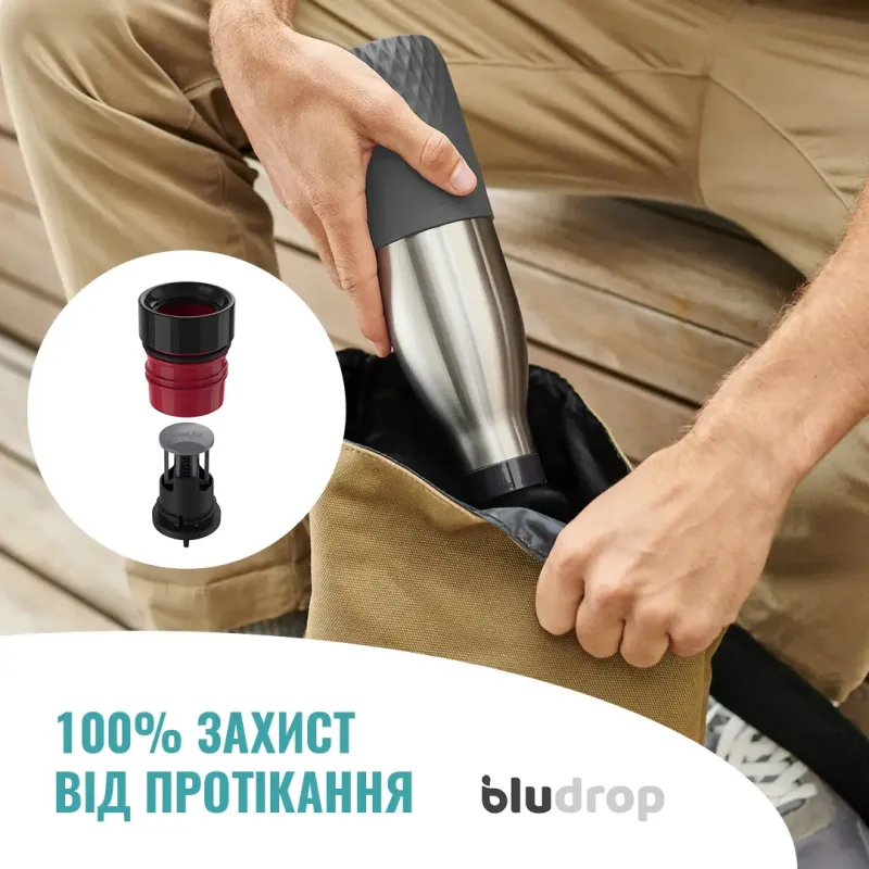 Термос Tefal Bludrop soft touch 500 мл Blue (N3110710)
