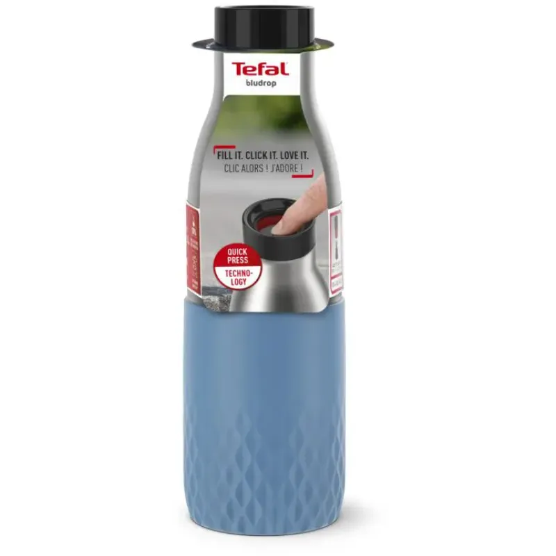 Термос Tefal Bludrop soft touch 500 мл Blue (N3110710)