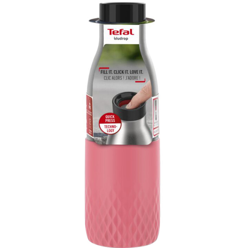 Термос Tefal Bludrop soft touch 500 мл Pink (N3110810)