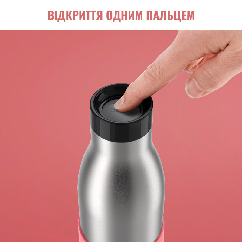 Термос Tefal Bludrop soft touch 500 мл Pink (N3110810)