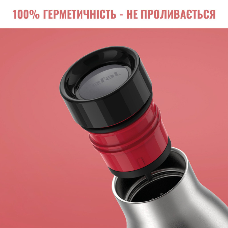 Термос Tefal Bludrop soft touch 500 мл Pink (N3110810)
