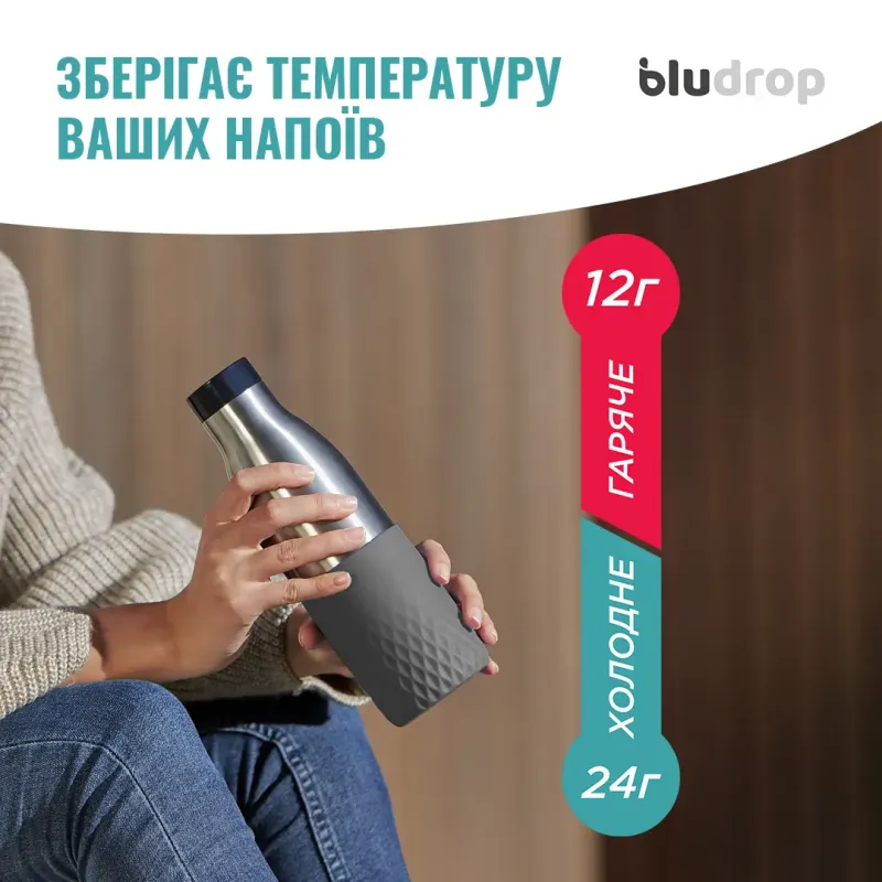 Термос Tefal Bludrop soft touch 500 мл Pink (N3110810)