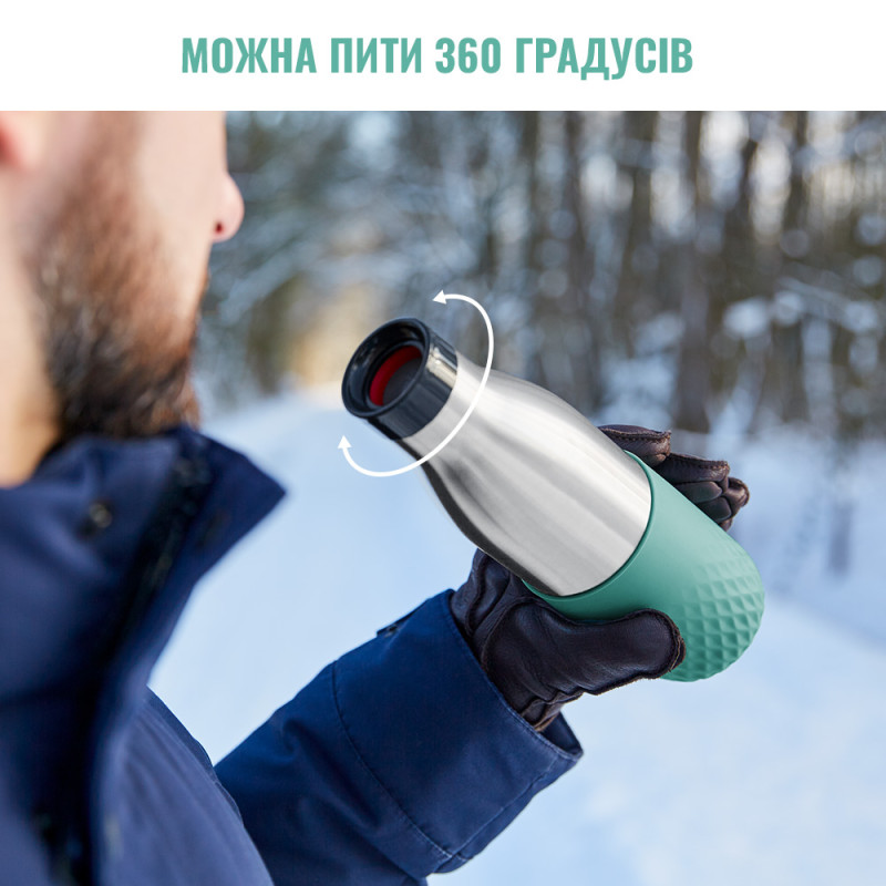 Термос Tefal Bludrop soft touch 500 мл Green (N3110610)