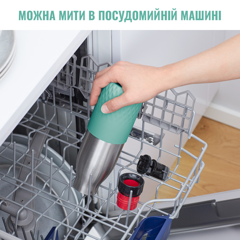 Термос Tefal Bludrop soft touch 500 мл Green (N3110610)