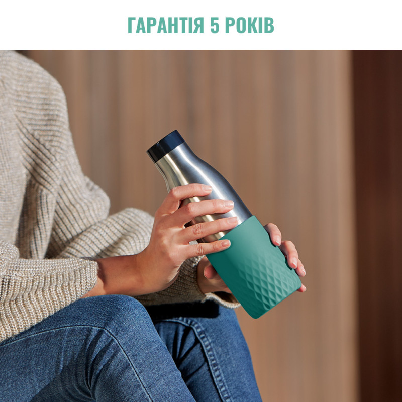 Термос Tefal Bludrop soft touch 500 мл Green (N3110610)