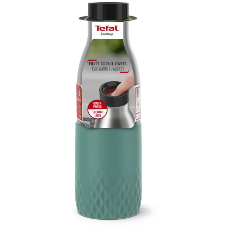 Термос Tefal Bludrop soft touch 500 мл Green (N3110610)