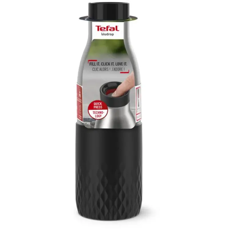 Термос Tefal Bludrop soft touch 500 мл Графит (N3110510)