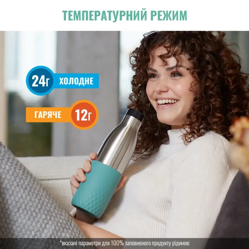 Термос Tefal Bludrop soft touch 700 мл (N3111210)