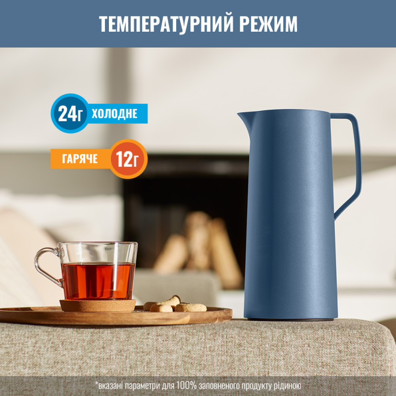 Термос Tefal Motiva 1 л Синій (N4170310)