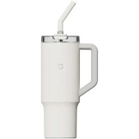Термос Xiaomi Straw Mug 1л White (BHR9540GL)