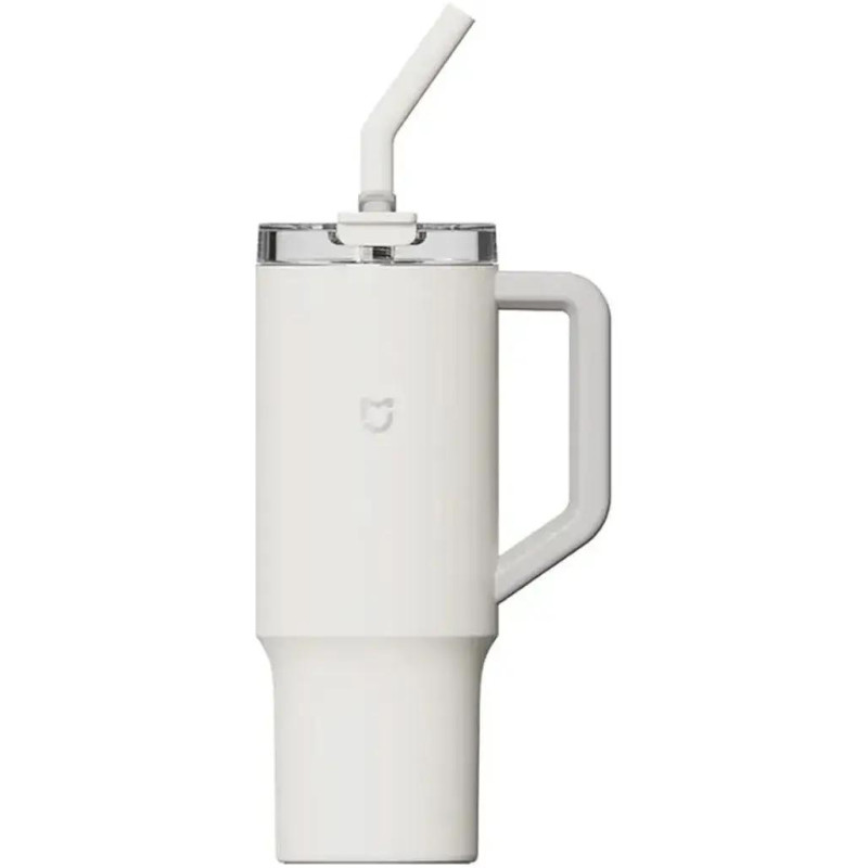 Термос Xiaomi Straw Mug 1л White (BHR9540GL)